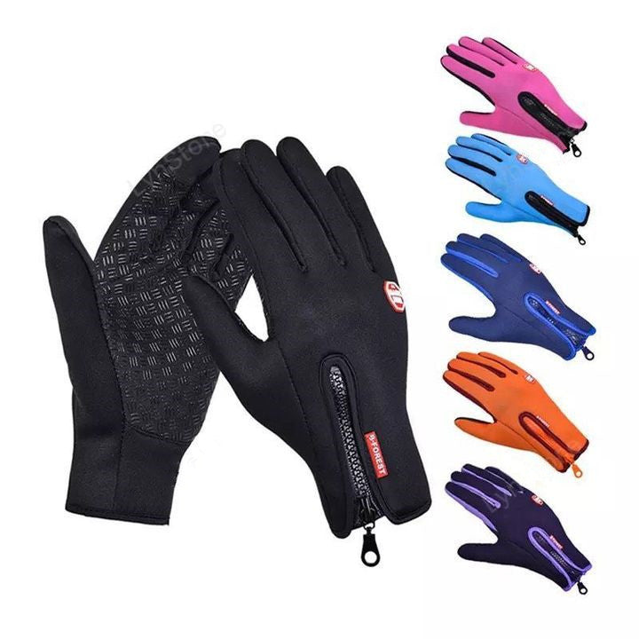 Waterproof Sports Gloves. Hansker