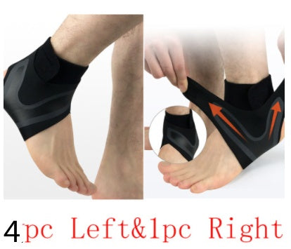 Ankelstøttestøtte. Ankle Support Brace Safety Running Basketball Sports Ankle Sleeves.