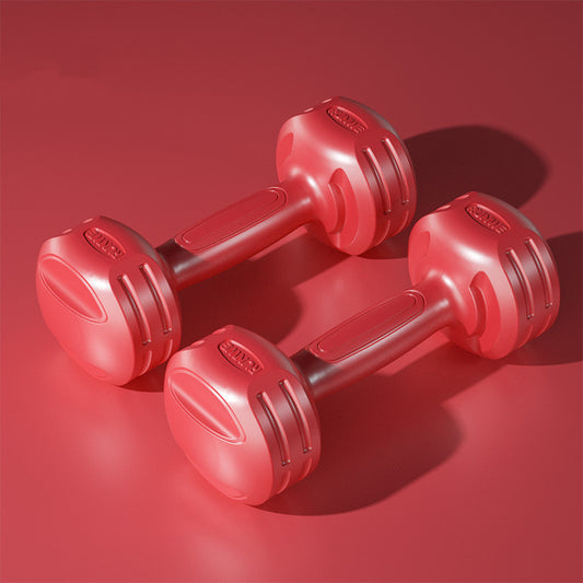 Fargerike Manualer - Dumbbells for Hjemmetrening