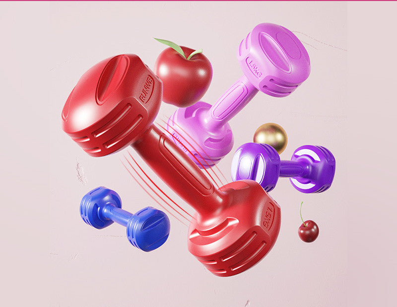 Fargerike Manualer - Dumbbells for Hjemmetrening