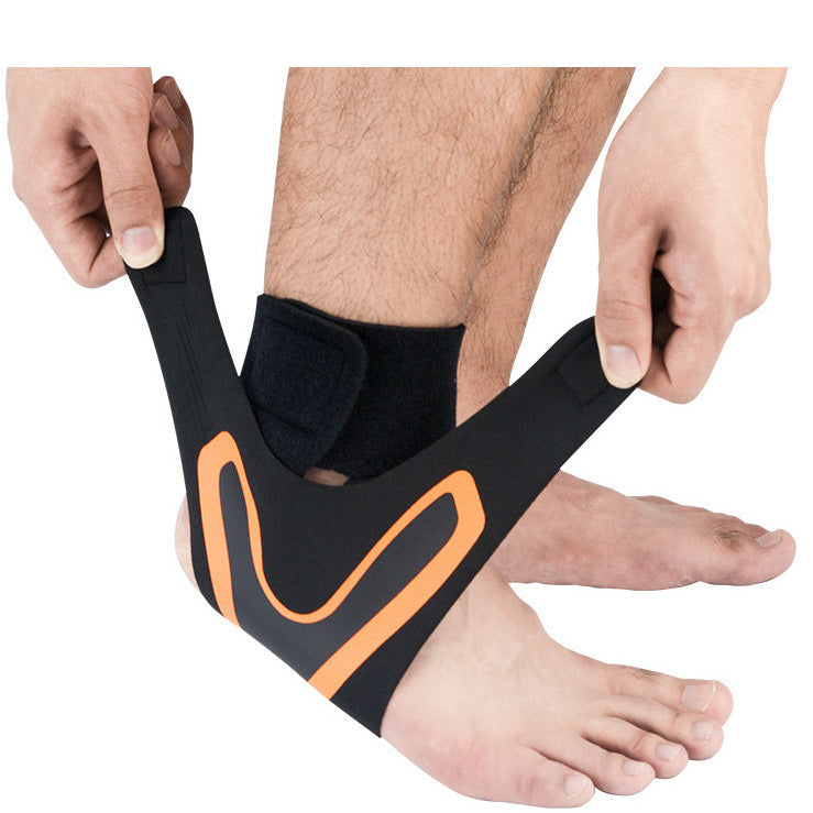 Ankelstøttestøtte. Ankle Support Brace Safety Running Basketball Sports Ankle Sleeves.
