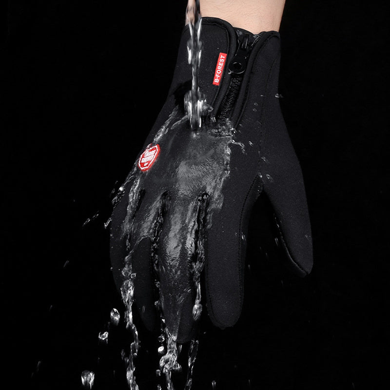 Waterproof Sports Gloves. Hansker