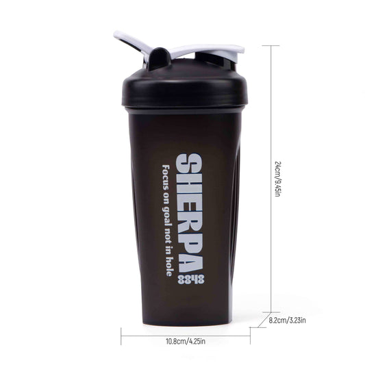 Protein Shaker flaske - Lekkasjefri Treningsflaske | Helse & Fitness