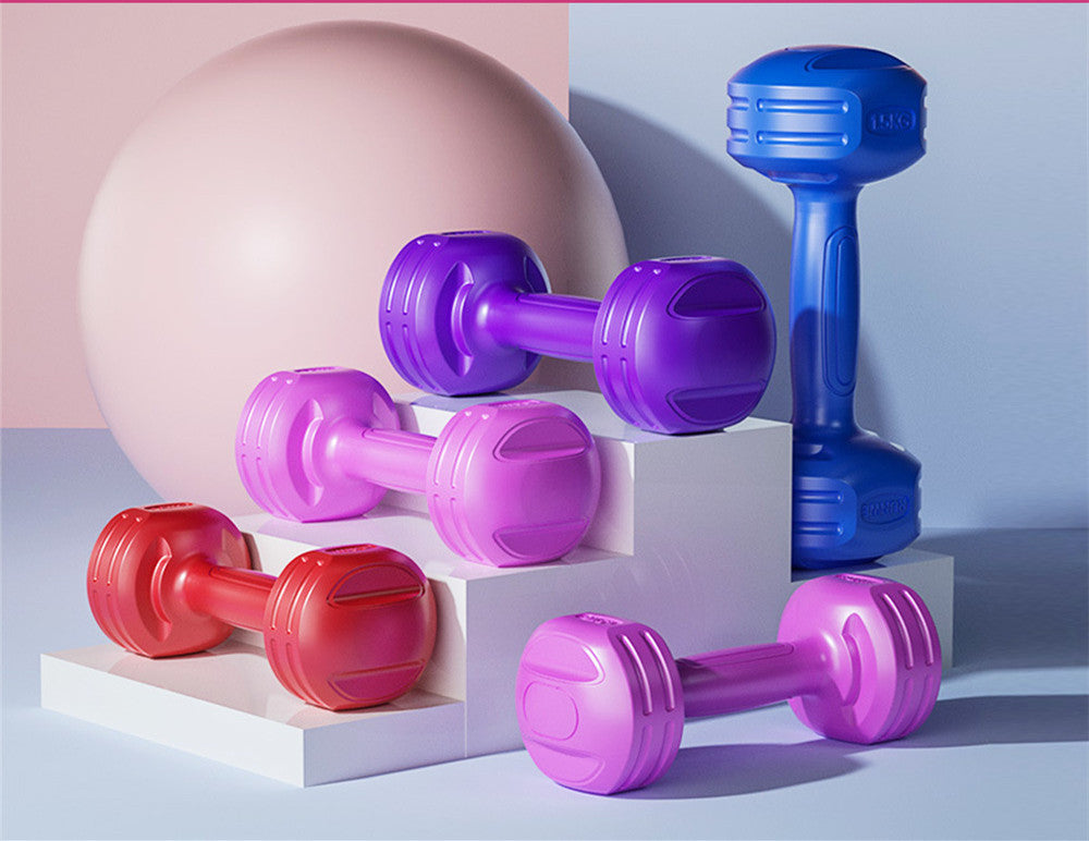 Fargerike Manualer - Dumbbells for Hjemmetrening