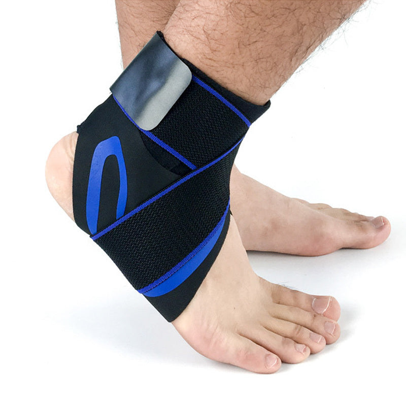Ankelstøttestøtte. Ankle Support Brace Safety Running Basketball Sports Ankle Sleeves.
