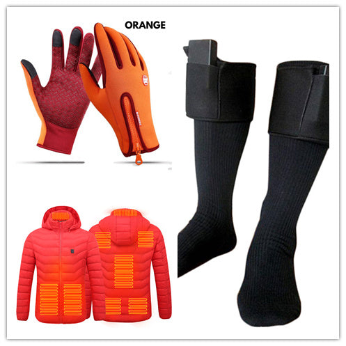 Waterproof Sports Gloves. Hansker