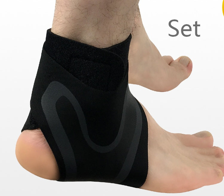 Ankelstøttestøtte. Ankle Support Brace Safety Running Basketball Sports Ankle Sleeves.