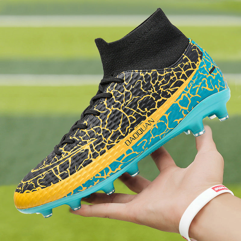 Soccer Men's High Top Youth Training Shoes