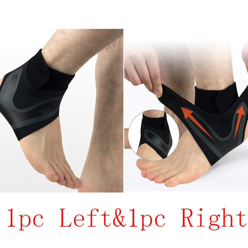 Ankelstøttestøtte. Ankle Support Brace Safety Running Basketball Sports Ankle Sleeves.