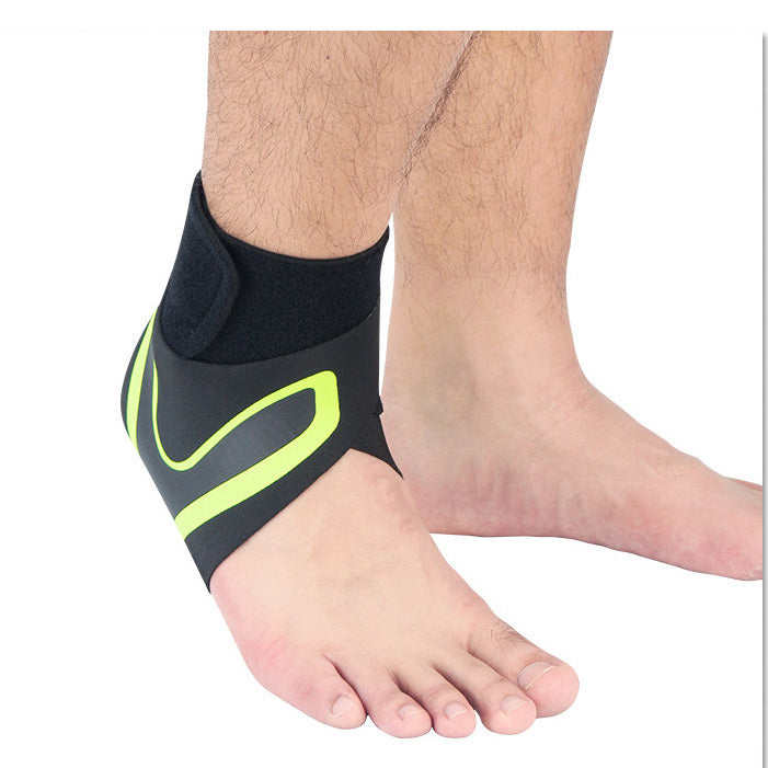 Ankelstøttestøtte. Ankle Support Brace Safety Running Basketball Sports Ankle Sleeves.