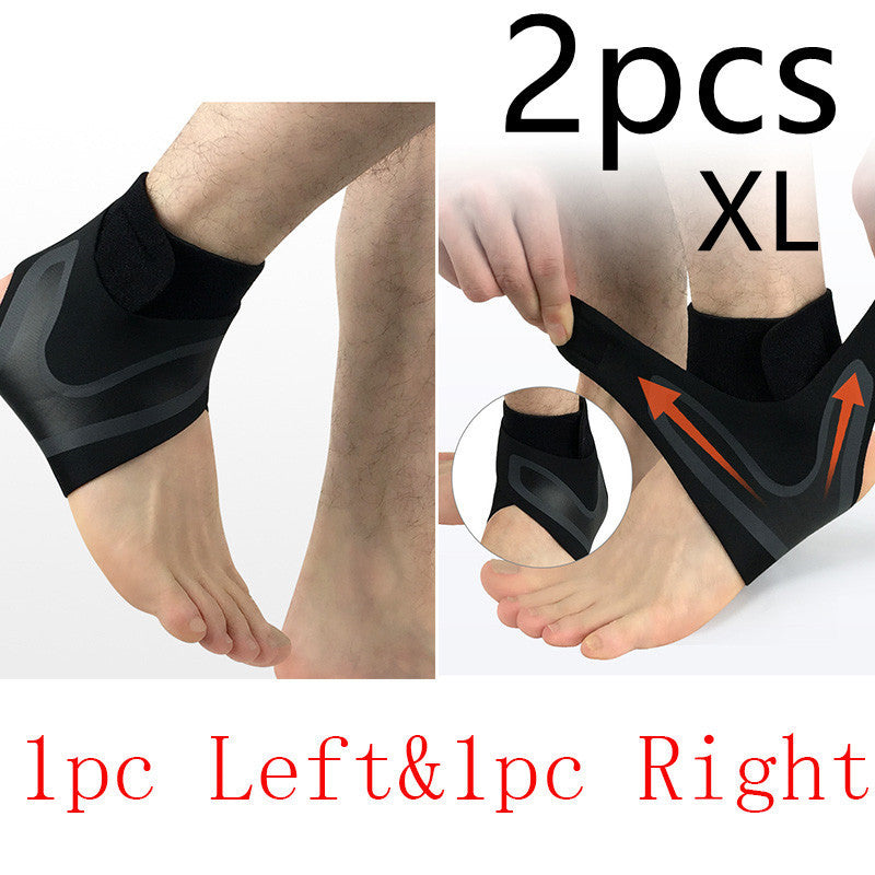 Ankelstøttestøtte. Ankle Support Brace Safety Running Basketball Sports Ankle Sleeves.