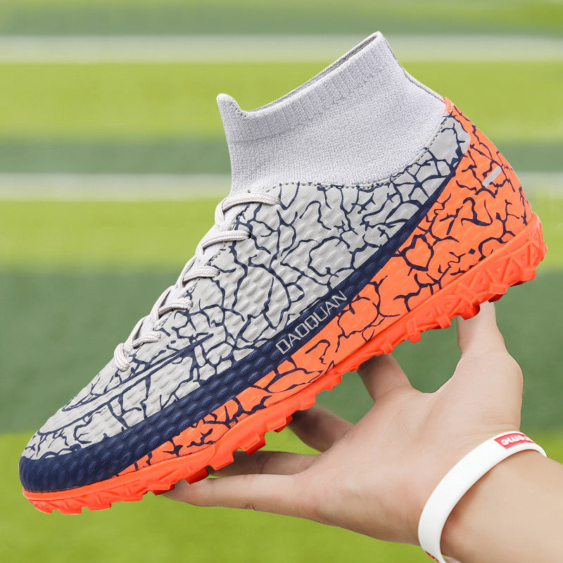 Soccer Men's High Top Youth Training Shoes
