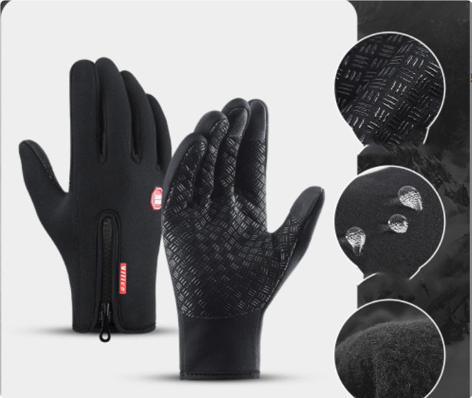 Waterproof Sports Gloves. Hansker