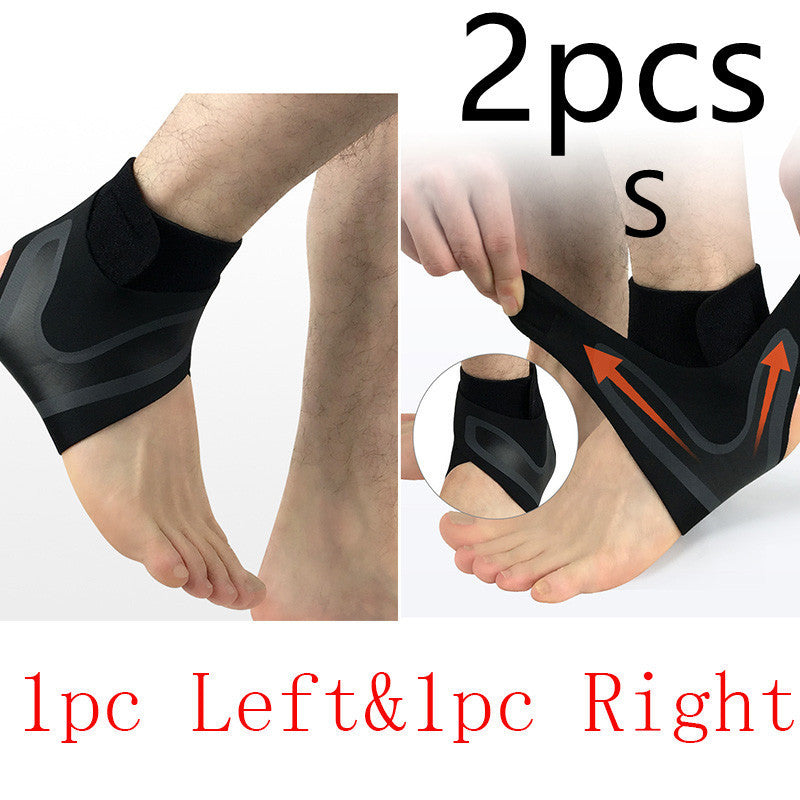 Ankelstøttestøtte. Ankle Support Brace Safety Running Basketball Sports Ankle Sleeves.