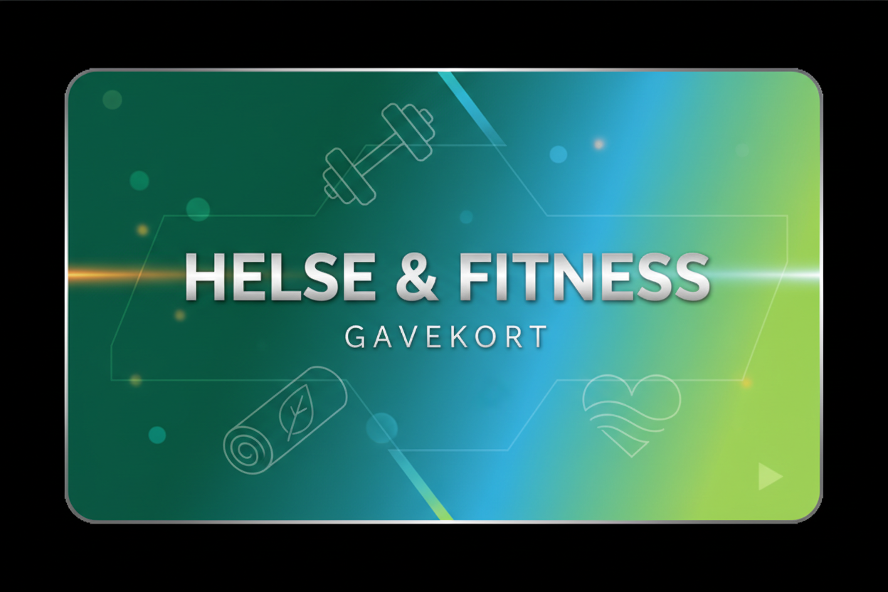 Helse & Fitness Gavekort